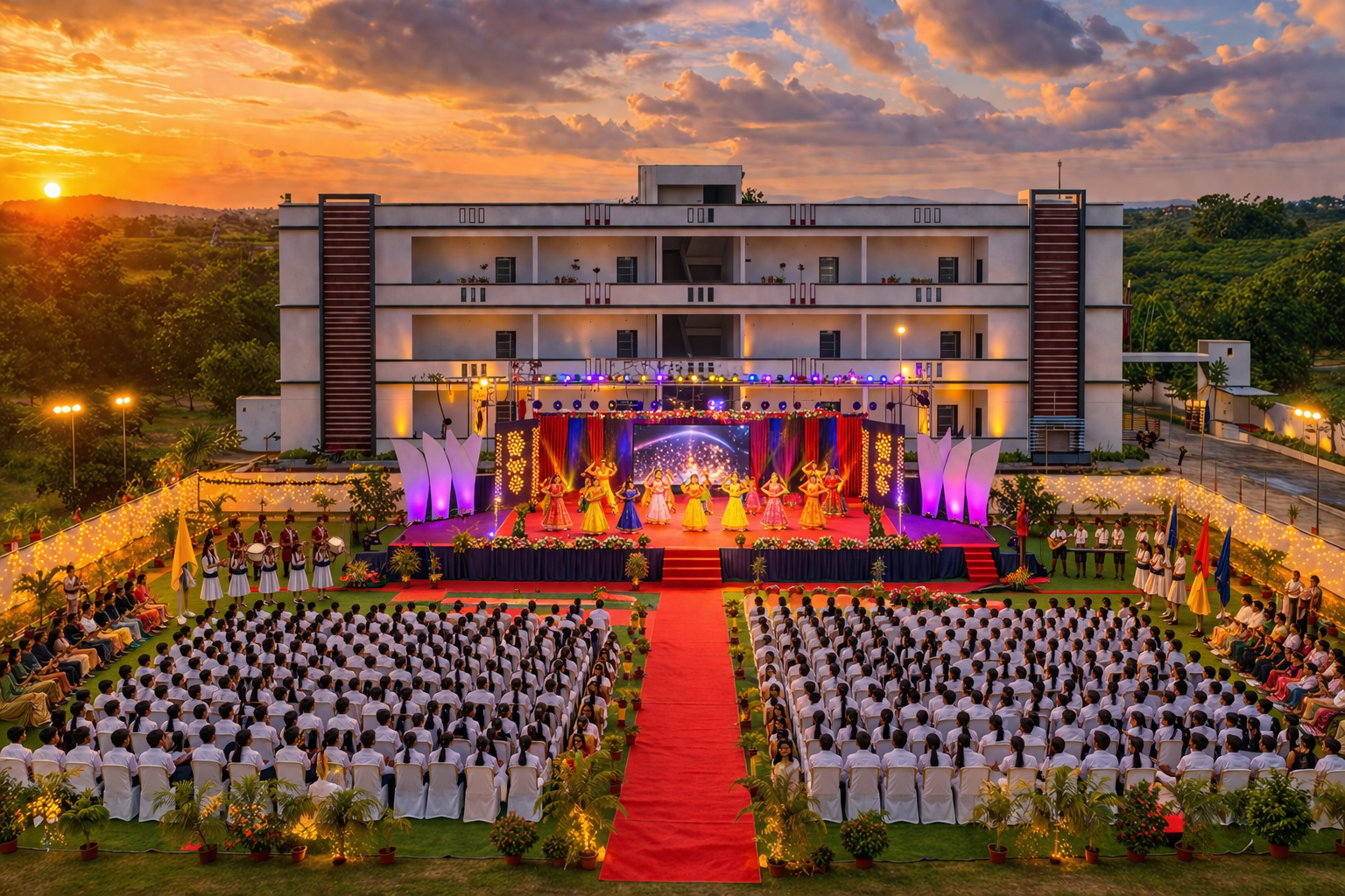 Annual Day Celebrations – 2024 – Viswabharathi Vidyalayam