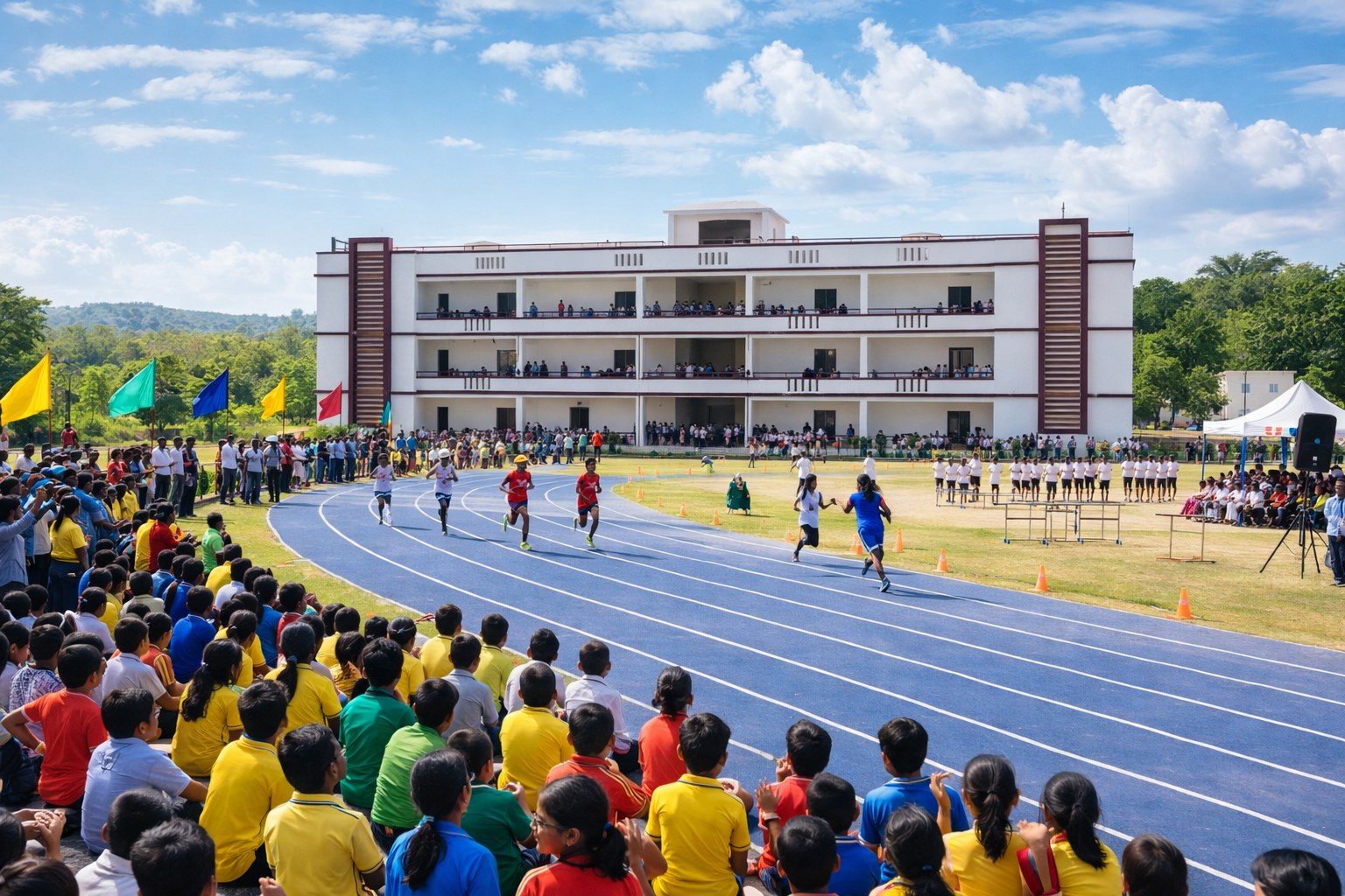 Sports Day Celebrations – 2025